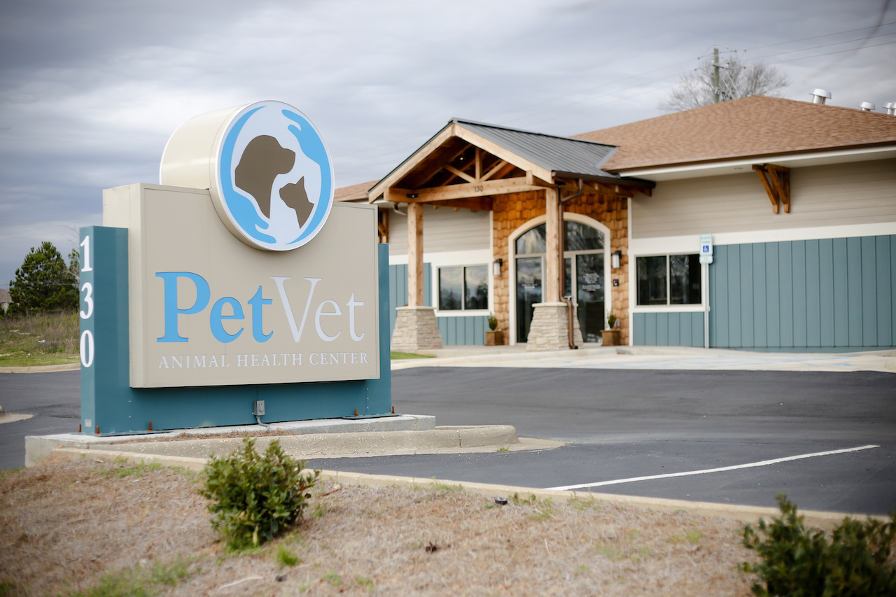 Pet Vet Animal Health Center - Blue Frog