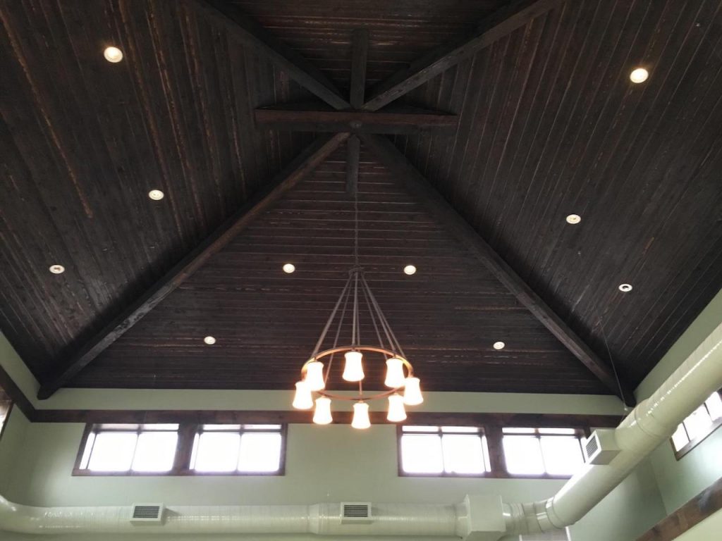 wood-ceiling-foyer-vaulted